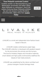 Mobile Screenshot of livalike.com